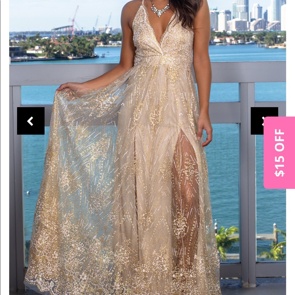 Saved by the Dress formal gown